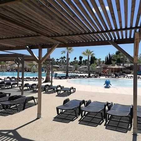 Mobilhome 4/6 Personnes Valras-Plage Dış mekan fotoğraf