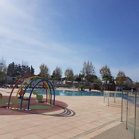 Mobilhome 4/6 Personnes Valras-Plage Dış mekan fotoğraf