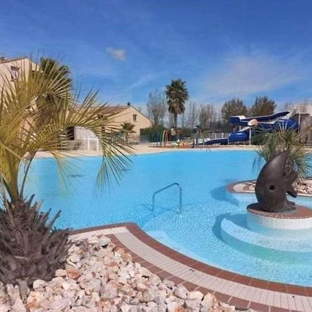 Mobilhome 4/6 Personnes Valras-Plage Dış mekan fotoğraf