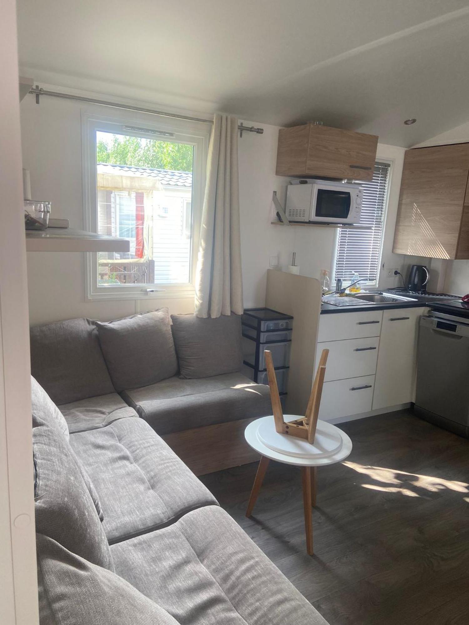 Mobilhome 4/6 Personnes Valras-Plage Dış mekan fotoğraf