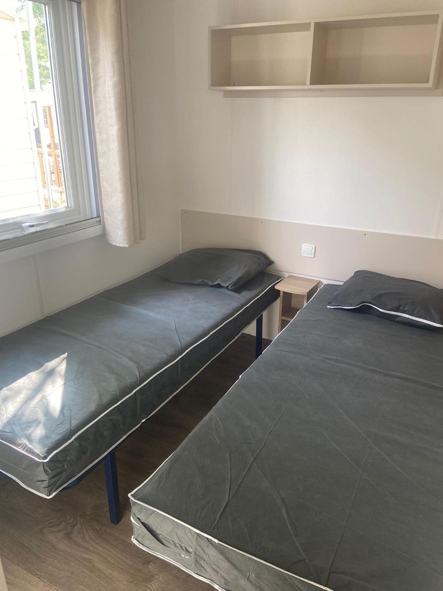 Mobilhome 4/6 Personnes Valras-Plage Dış mekan fotoğraf