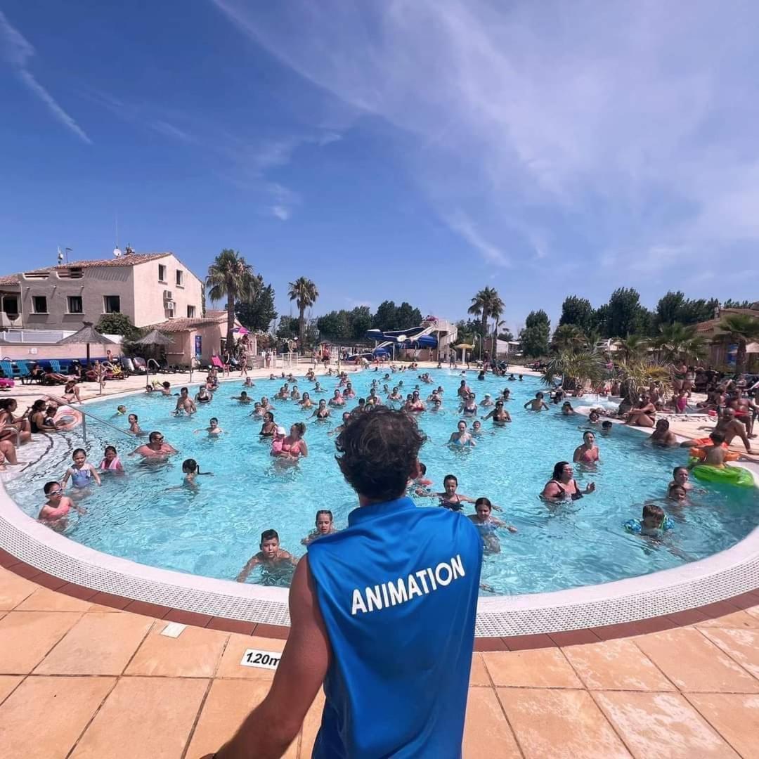 Mobilhome 4/6 Personnes Valras-Plage Dış mekan fotoğraf
