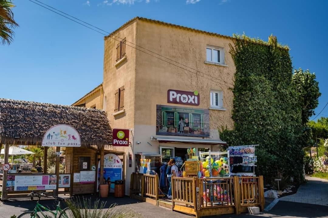 Mobilhome 4/6 Personnes Valras-Plage Dış mekan fotoğraf