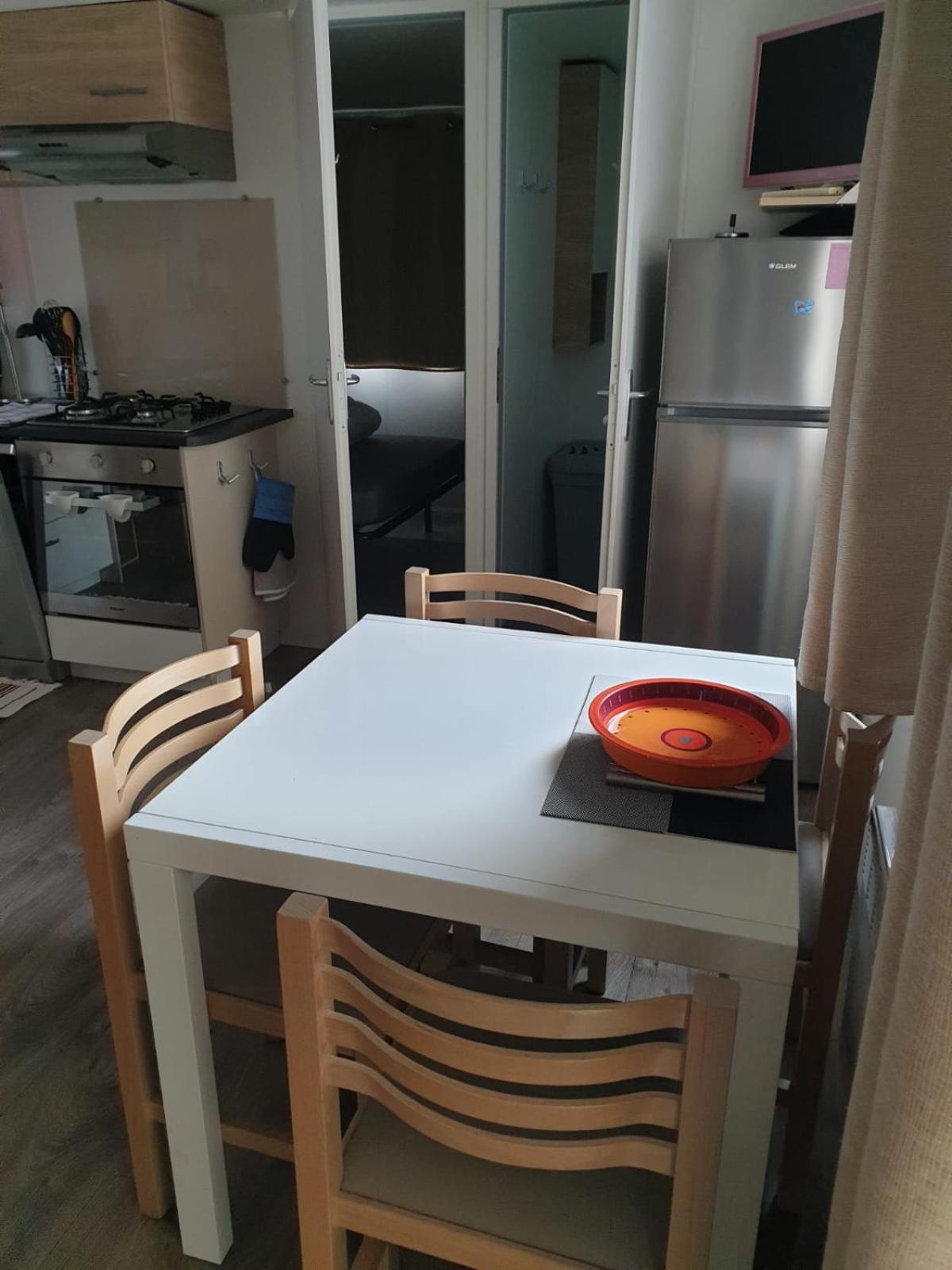 Mobilhome 4/6 Personnes Valras-Plage Dış mekan fotoğraf
